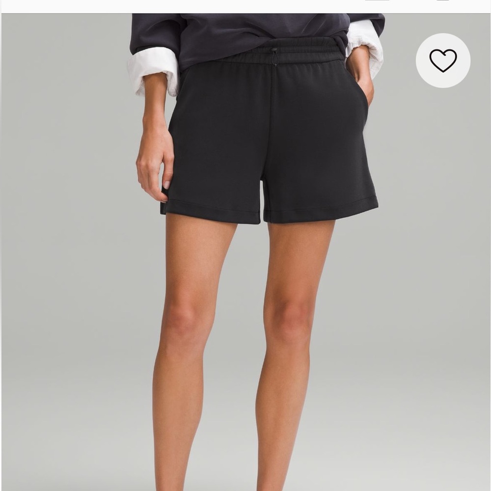 Lululemon Softstreme High Rise shorts size 8
